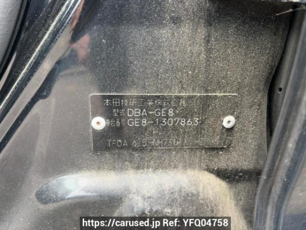 Used 2010 AT honda fit GE8 Image[7]