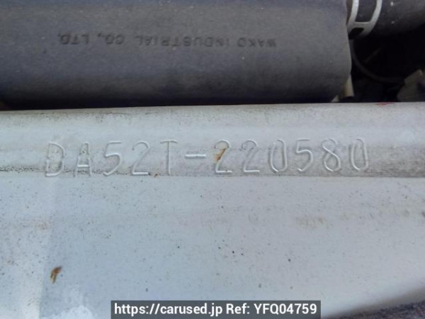 Used 2000 MT suzuki carry-truck DA52T Image[10]