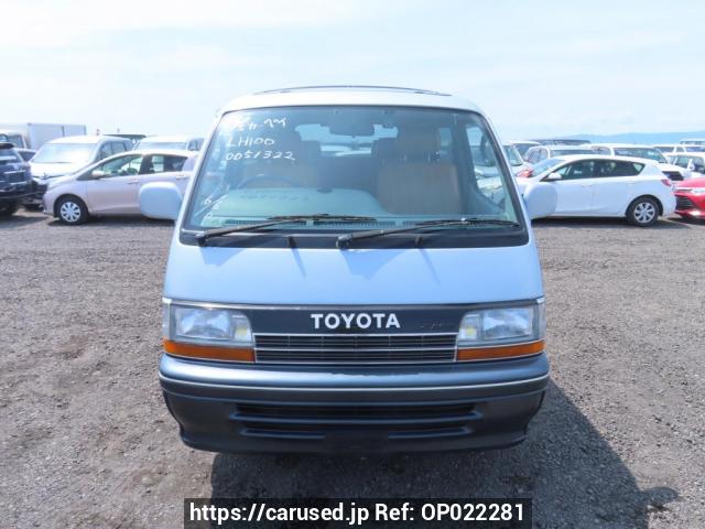 Buy Used 1993 Toyota Hiace Wagon LH100G (OP022281) - Carused.jp