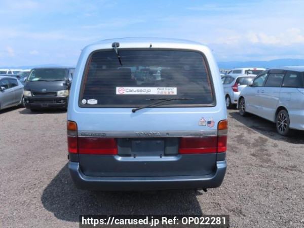 Used 1993 AT toyota hiace-wagon LH100G Image[5]