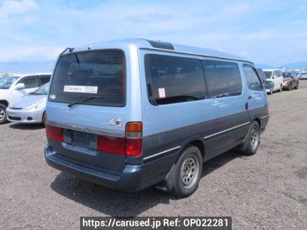 Used 1993 AT toyota hiace-wagon LH100G Image[6]