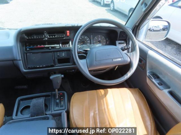 Used 1993 AT toyota hiace-wagon LH100G Image[21]