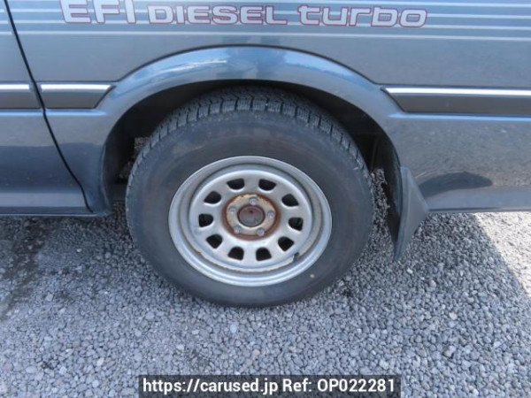 Used 1993 AT toyota hiace-wagon LH100G Image[38]