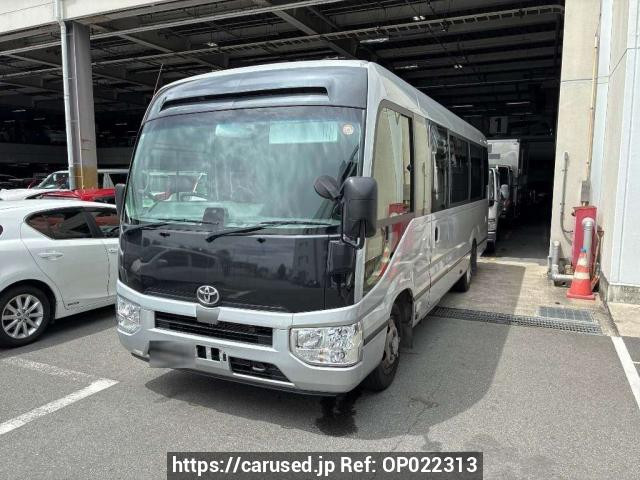2021 Toyota Coaster XZB70