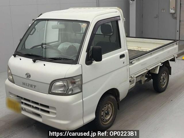 2009 Daihatsu Hijet Truck S201P