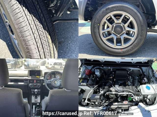 Used 2025 AT suzuki jimny 3BA-JB64W Image[8]