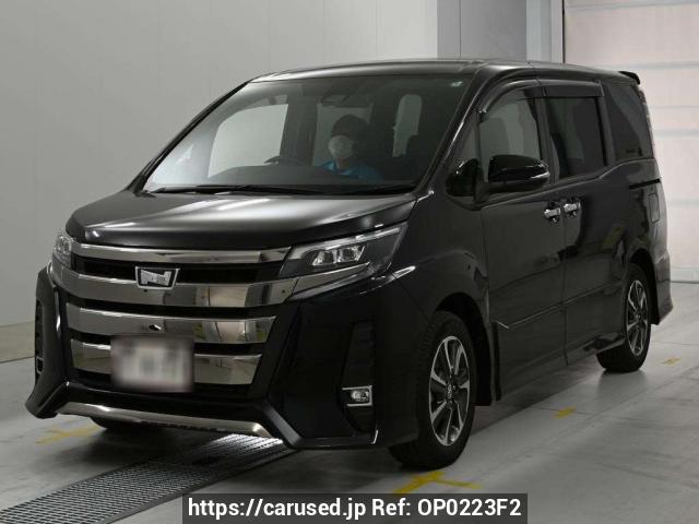 Buy Used 2018 Toyota Noah ZRR80W (OP0223F2) - Carused.jp