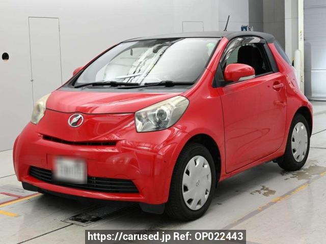 Used Toyota iQ KGJ10 for sale - Japanese Used Cars Carused.jp