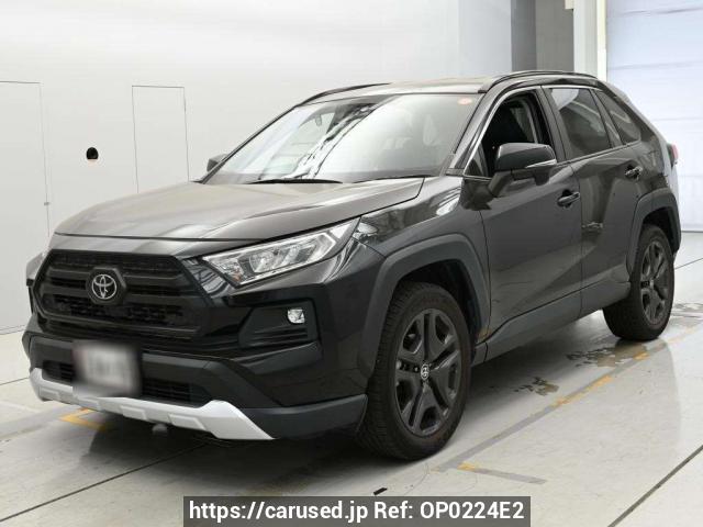 Buy Used 2022 Toyota RAV4 MXAA54 (OP0224E2) - Carused.jp