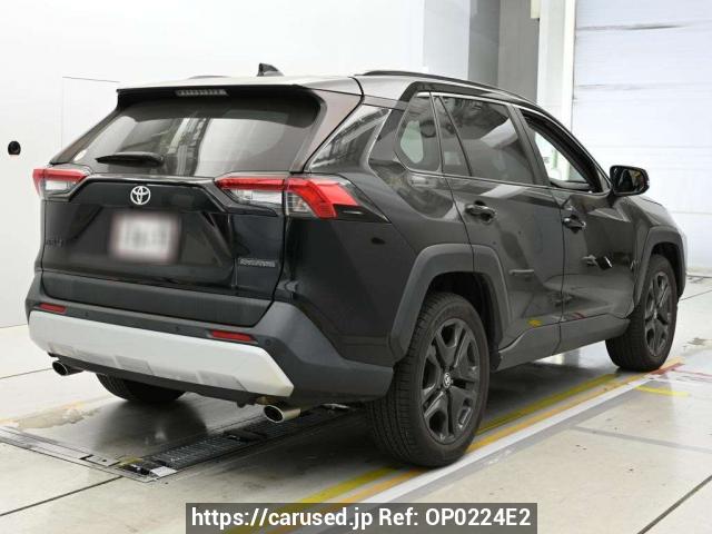 Buy Used 2022 Toyota RAV4 MXAA54 (OP0224E2) - Carused.jp
