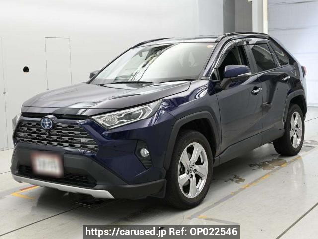 Buy Used 2021 Toyota RAV4 AXAH54 (OP022546) - Carused.jp