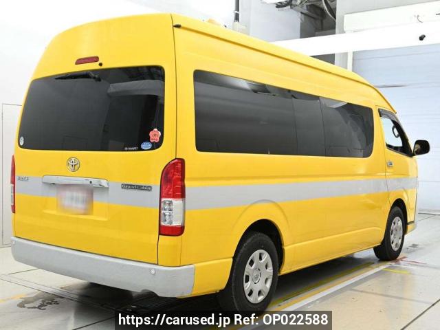 Buy Used 2018 Toyota Hiace Wagon TRH224W (OP022588) - Carused.jp