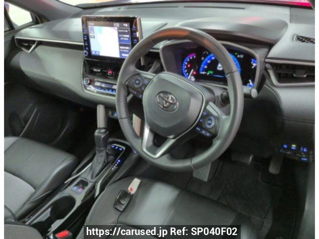 Buy Used 2022 Toyota Corolla Cross ZVG11 (SP040F02) - Carused.jp