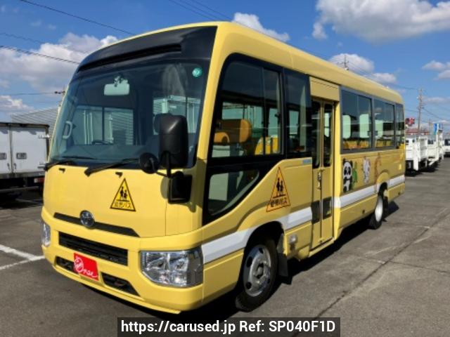 Buy Used 2017 Toyota Coaster XZB70 (SP040F1D) - Carused.jp