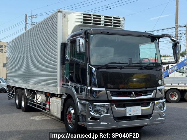 Buy Used 2018 Mitsubishi Fuso Super Great FU74HZ (SP040F2D