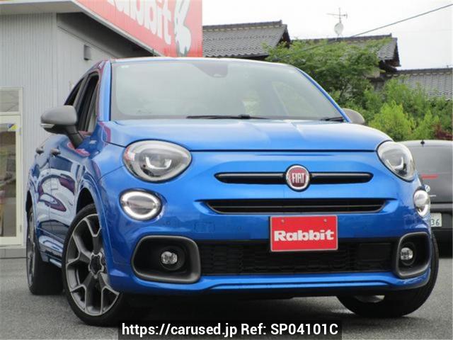 Buy Used 2021 Fiat 500X 33413PM (SP04101C) - Carused.jp