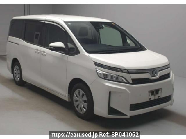 Buy Used 2019 Toyota Voxy ZRR80G (SP041052) - Carused.jp