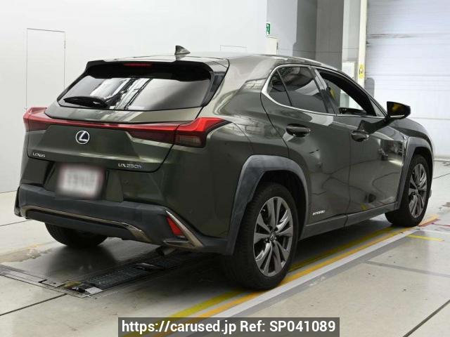 Buy Used 2019 Lexus UX MZAH10 (SP041089) - Carused.jp