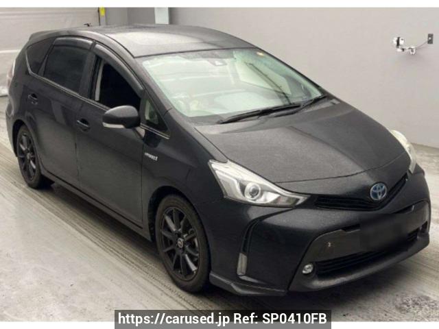 Buy Used 2018 Toyota Prius alpha ZVW41W (SP0410FB) - Carused.jp