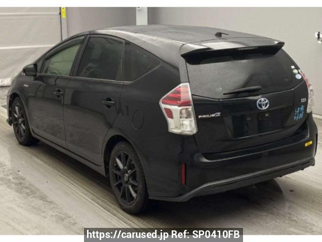 Buy Used 2018 Toyota Prius alpha ZVW41W (SP0410FB) - Carused.jp