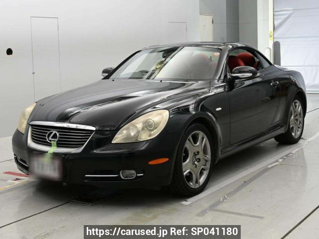 2005 Lexus SC UZZ40