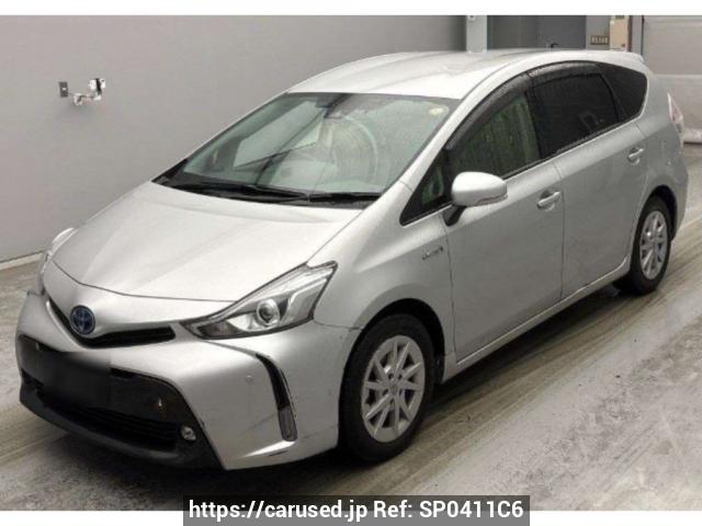 Buy Used 2020 Toyota Prius alpha ZVW41W (SP0411C6) - Carused.jp