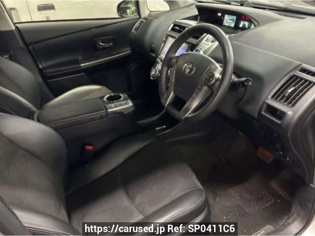 Buy Used 2020 Toyota Prius alpha ZVW41W (SP0411C6) - Carused.jp