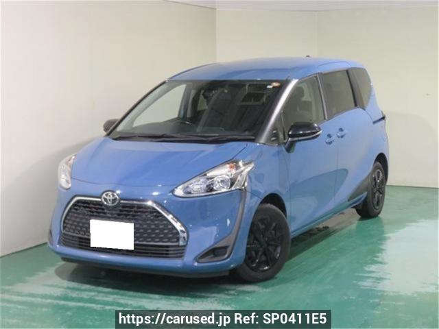 Buy Used 2021 Toyota Sienta NSP170G (SP0411E5) -