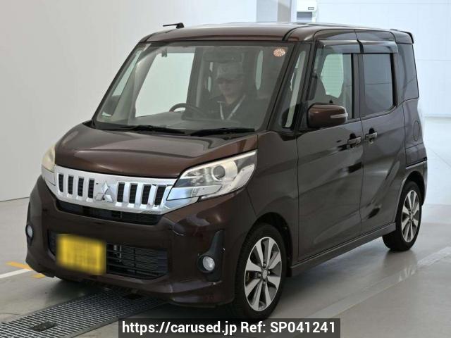 Buy Used 2014 Mitsubishi eK Space Custom B11A (SP041241) - Carused.jp