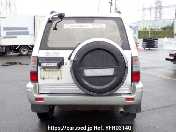 Used 1999 AT toyota land-cruiser-prado RZJ95W Image[5]