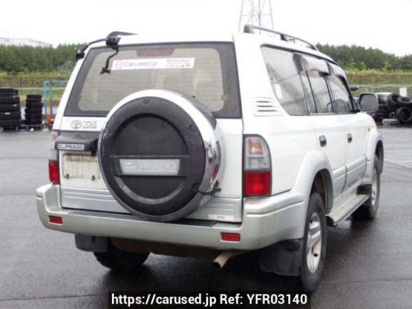Used 1999 AT toyota land-cruiser-prado RZJ95W Image[6]