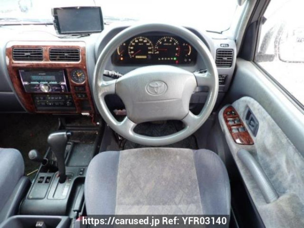 Used 1999 AT toyota land-cruiser-prado RZJ95W Image[19]