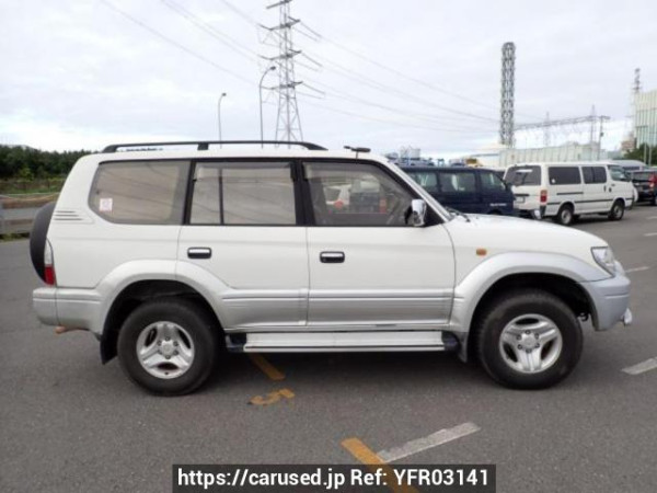 Used 2000 AT toyota land-cruiser-prado RZJ95W Image[7]