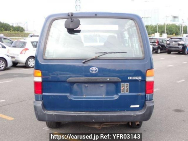 Used 2002 AT toyota hiace-wagon RZH111G Image[5]