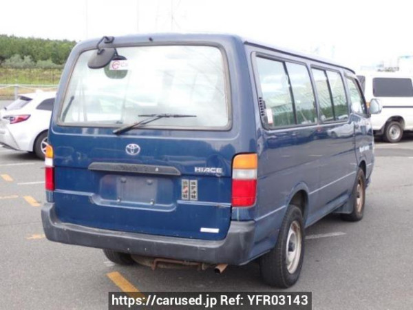 Used 2002 AT toyota hiace-wagon RZH111G Image[6]