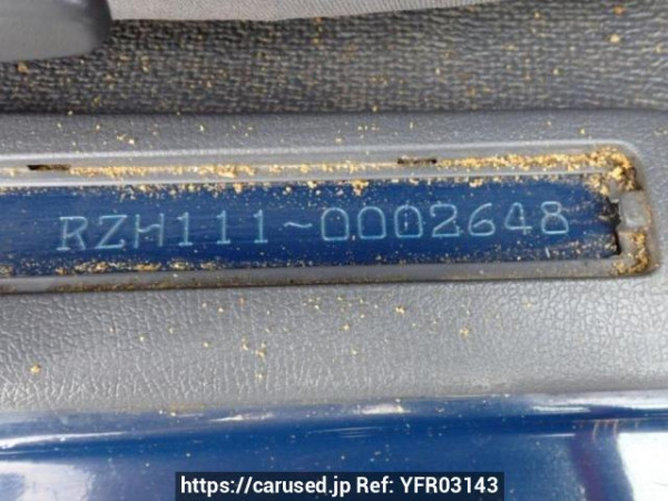 Used 2002 AT toyota hiace-wagon RZH111G Image[11]