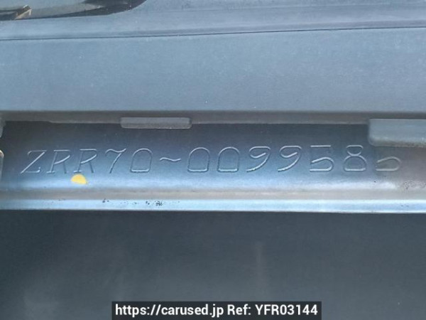 Used 2008 AT toyota noah ZRR70G Image[11]