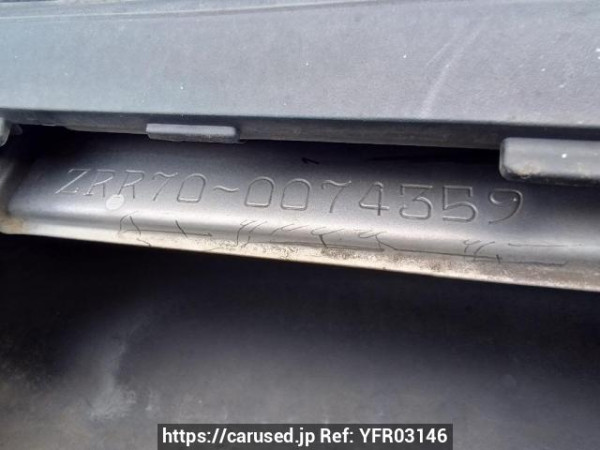 Used 2008 AT toyota noah ZRR70G Image[12]