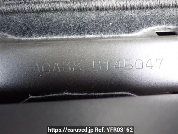 Used 2009 AT toyota vanguard ACA38W Image[11]