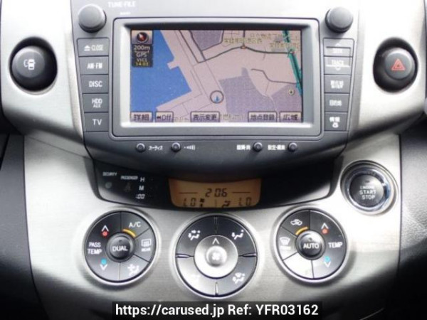 Used 2009 AT toyota vanguard ACA38W Image[22]