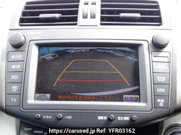 Used 2009 AT toyota vanguard ACA38W Image[23]