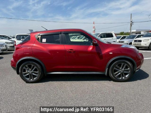 Used 2013 AT nissan juke YF15 Image[7]