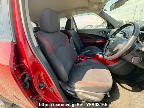 Used 2013 AT nissan juke YF15 Image[12]