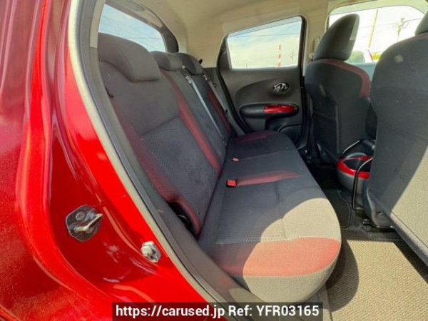 Used 2013 AT nissan juke YF15 Image[14]
