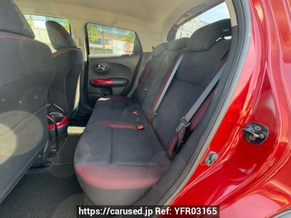 Used 2013 AT nissan juke YF15 Image[15]