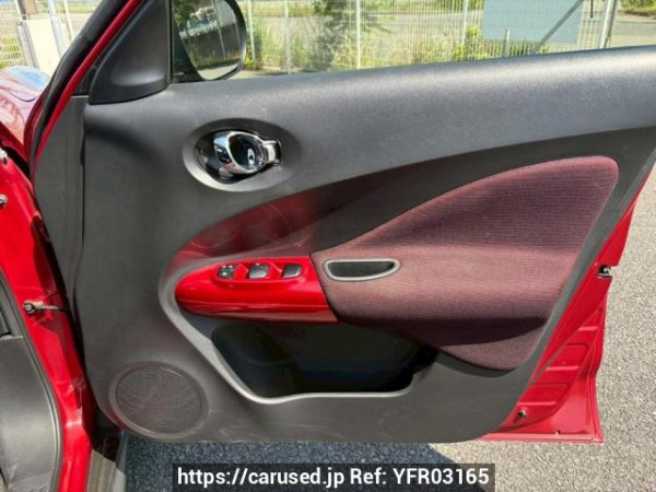 Used 2013 AT nissan juke YF15 Image[16]