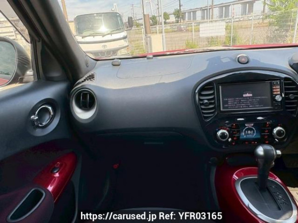 Used 2013 AT nissan juke YF15 Image[19]