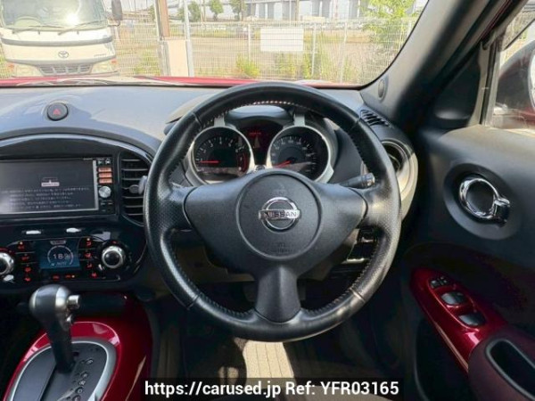 Used 2013 AT nissan juke YF15 Image[20]