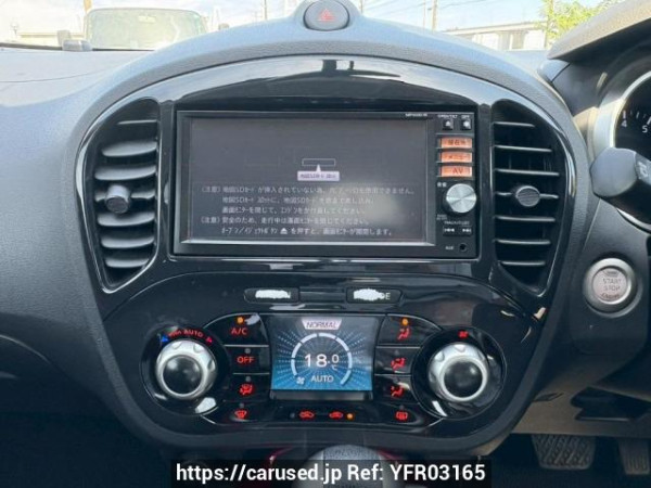 Used 2013 AT nissan juke YF15 Image[23]
