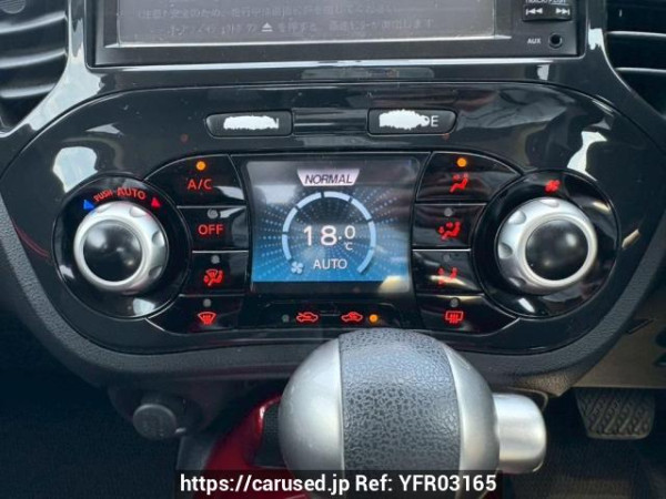Used 2013 AT nissan juke YF15 Image[26]